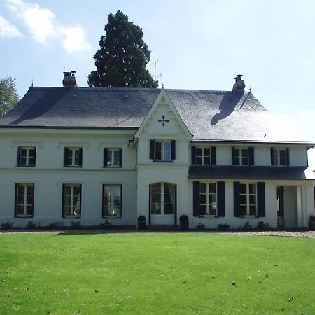 Manoir De L'As De Trefle Bed and Breakfast Isneauville Værelse billede