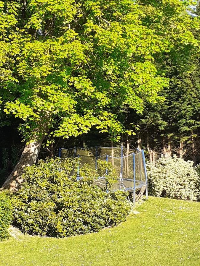 Manoir De L'As De Trefle Bed and Breakfast Isneauville Eksteriør billede