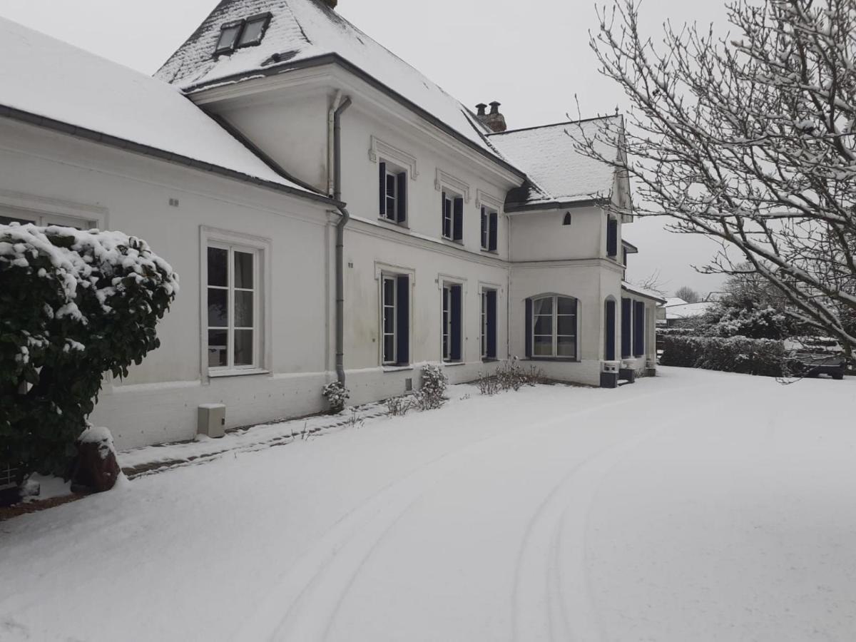 Manoir De L'As De Trefle Bed and Breakfast Isneauville Eksteriør billede