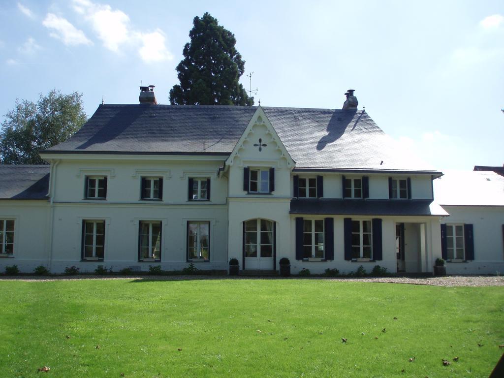 Manoir De L'As De Trefle Bed and Breakfast Isneauville Værelse billede