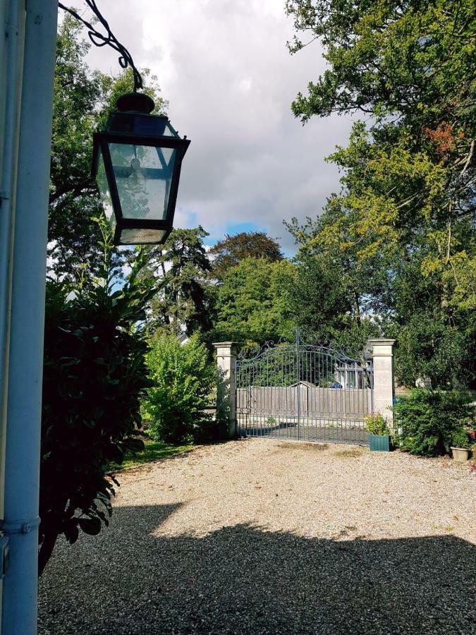 Manoir De L'As De Trefle Bed and Breakfast Isneauville Eksteriør billede